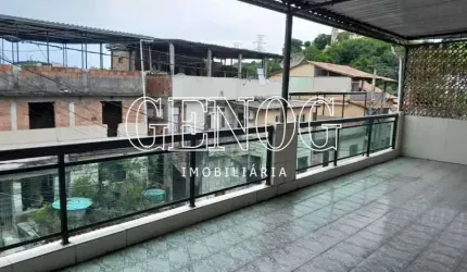 Apartamento com 2 quartos à venda na Rua Doutor Arthur Bernardes, Barro Vermelho, São Gonçalo, 66 m2 por R$ 160.000