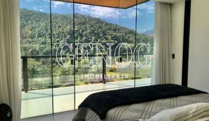 Casa em condomínio fechado com 4 quartos à venda na Rodovia BR-040, Itaipava, Petrópolis, 396 m2 por R$ 3.500.000
