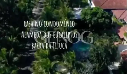 Casa em condomínio fechado com 7 quartos à venda na Rua José Leal da Silva, Barra da Tijuca, Rio de Janeiro, 668 m2 por R$ 4.250.000
