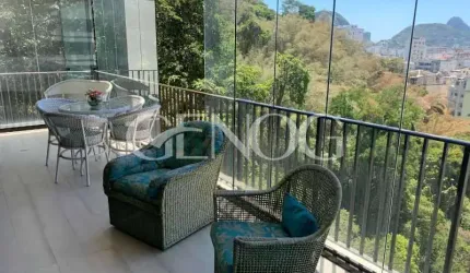 Apartamento com 3 quartos à venda na Avenida Henrique Dodsworth, Lagoa, Rio de Janeiro, 156 m2 por R$ 2.200.000