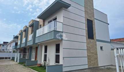 Duplex nos Ingleses, com 2 suítes e churrasqueira.