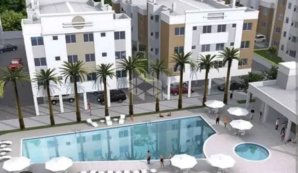 APARTAMENTO NO BAIRRO CANASVIEIRAS - FLORIANÓPOLIS A VENDA POR 636.000,00
