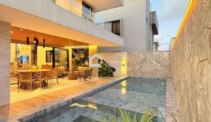 Casa em Condomínio 4 dormitórios à venda Pitimbu Natal/RN