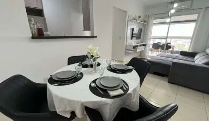 APARTAMENTO À VENDA 2 DORMITÓRIOS COM VISTA PARA O MAR E SERRA EM BERTIOGA/SP