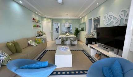 APARTAMENTO 4 DORMITÓRIOS À VENDA EM RIVIERA DE SÃO LOURENÇO - BERTIOGA/SP