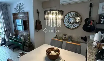 APARTAMENTO À VENDA 2 DOMITÓRIOS, 2 BANHEIROS, 1 VAGA POR R$ 745.000,00