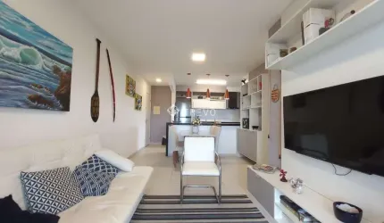 APARTAMENTO A 50 METROS DA PRAIA À VENDA 2 DORM, 2 WC, 1 VAGA EM BERTIOGA/SP