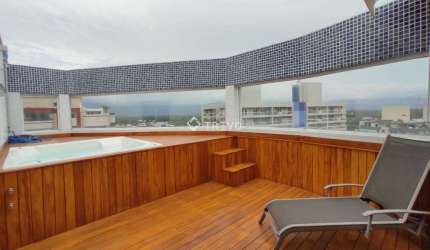 COBERTURA COM VISTA PARA O MAR EM RIVIERA DE SÃO LOURENÇO!