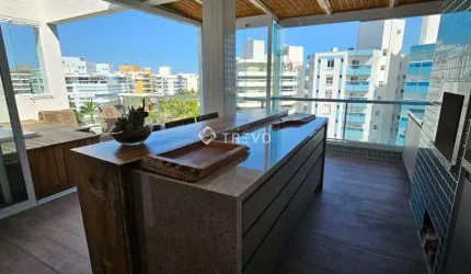COBERTURA COM 4 DORMITÓRIOS À VENDA EM RIVIERA DE SÃO LOURENÇO - BERTIOGA/SP