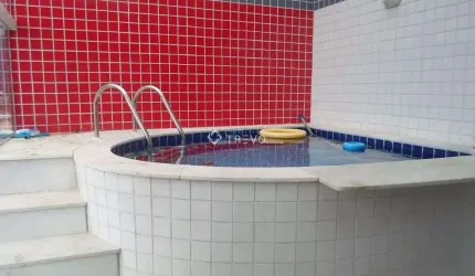 COBERTURA COM VISTA PRIVILEGIADA À VENDA NO BAIRRO MAITINGA EM BERTIOGA/SP