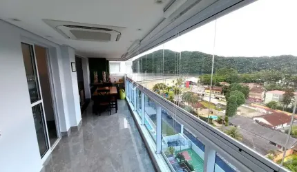 COBERTURA DUPLEX 2 DORMITÓRIOS À VENDA EM BERTIOGA/SP