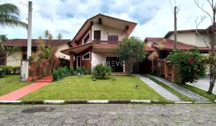 CASA 3 DORMITÓRIOS EM CONDOMÍNIO À VENDA EM BERTIOGA/SP