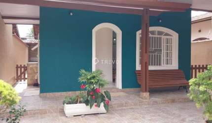CASA TÉREA COM 125 m², 2 DORMITÓRIOS, À VENDA EM BERTIOGA/SP POR R $795.000,00