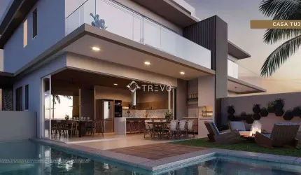 Casa em condomínio à Venda em Riviera, Bertioga - SP