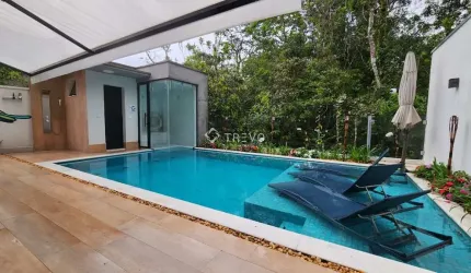 CASA 5 DORMITÓRIOS À VENDA EM RIVIERA DE SÃO LOURENÇO - SP