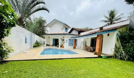 CASA COM 4 DORMITÓRIOS POR R$ 2.400.000,00 EM RIVIERA DE SÃO LOURENÇO