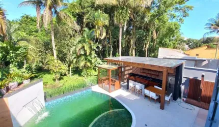 CASA À VENDA 6 SUÍTES, 8 BANHEIROS, 6 VAGAS, 273 m² POR R$ 6.500.000,00