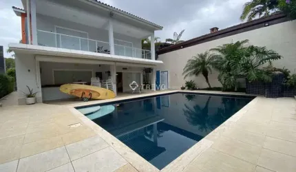 CASA COM 5 SUÍTES À VENDA EM RIVIERA DE SÃO LOURENÇO - BERTIOGA