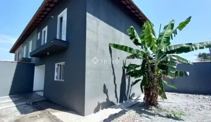 CASA NOVA COM DUAS SUÍTES A 500 METROS DA PRAIA