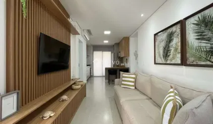 APARTAMENTO EM VILLAGIO À VENDA NA RIVIERA DE SÃO LOURENÇO EM BERTIOGA/SP