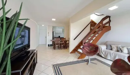 Cobertura duplex 3 dormitórios com vista para o mar à venda em Bertioga/SP