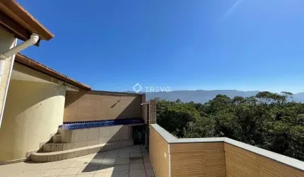 COBERTURA DUPLEX 3 DORMITÓRIOS PARA LOCAÇÃO NO BAIRRO CENTRO EM BERTIOGA/SP