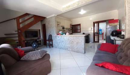 CASA EM VILLAGIO À VENDA 3 DORM, 2 WC, 2 VAGAS EM BERTIOGA/SP