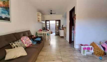 CASA EM VILLAGIO À VENDA 2 DORM, 2 WC, 2 VAGAS, POR R$ 485.000,00 EM BERTIOGA/SP