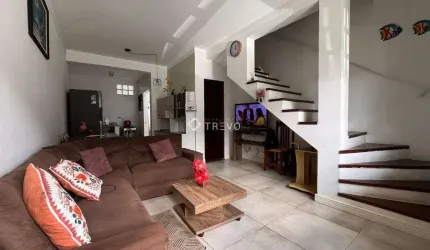 CASA EM VILLAGIO À VENDA 2 DORM, 2 WC, 1 VAGA EM BERTIOGA/SP POR R$ 440.000,00