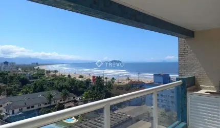 APARTAMENTO COM VISTA PARA O MAR PARA LOCAÇÃO 2 DORM/2 WC/1 VAGA EM BERTIOGA/SP