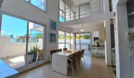 APARTAMENTO GARDEN FRENTE AO MAR PARA LOCAÇÃO 3 DORM/3 WC/3 VAGAS EM BERTIOGA/SP