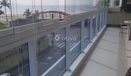 APARTAMENTO COM VISTA PARA O MAR À VENDA, 3 DORM, 2 WC, 2 VAGAS EM BERTIOGA/SP