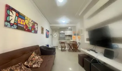 APARTAMENTO À VENDA 2 DORM, 2 WC, 1 VAGA A 50 METROS DA PRAIA EM BERTIOGA/SP