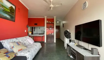APARTAMENTO À VENDA 2 DORM, 1 WC, 1 VAGA A 200 METROS DA PRAIA EM BERTIOGA/SP