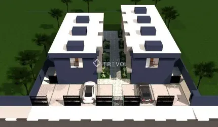 VILLAGIO NOVO À VENDA, 2 SUÍTES, 1 VAGA EM BERTIOGA/SP POR R$ 559.500