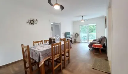 APARTAMENTO À VENDA 500 METROS DA PRAIA, 2 DORM, 2 WC, 1 VAGA EM BERTIOGA/SP