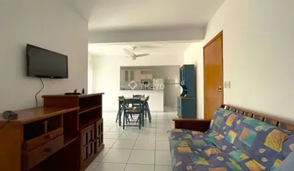 APARTAMENTO A 250 METROS DA PRAIA PARA LOCAÇÃO 2 DORM/2 WC/1 VAGA EM BERTIOGA/SP