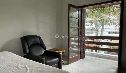 APARTAMENTO EM VILLAGIO A 100 METROS DA PRAIA À VENDA 2 DORM/2 VAGAS EM BERTIOGA
