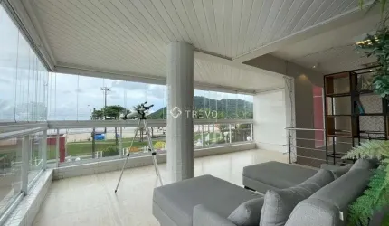 APARTAMENTO GARDEN FRENTE AO MAR À VENDA 3 DORM, 3 WC, 3 VAGAS  EM BERTIOGA/SP