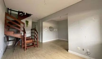 APARTAMENTO DUPLEX À VENDA COM 2 DORM, 2 WC E 2 VAGAS EM BERTIOGA/SP