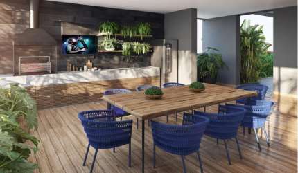 Excelente studio para morar ou investir - Trinity Vila Clementino