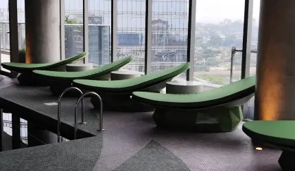 Residencial com serviços W hotel - único em São Paulo