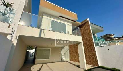 Casa à venda em Itaipu, com 4 dormitórios, 213 m² por R$ 1.400.000 - Itaipu - Niterói/RJ