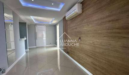Cobertura à venda em Maria Paula, com 3 dormitórios, 1 suíte,  155 m² por R$ 810.000 - Maria Paula - Niterói/RJ