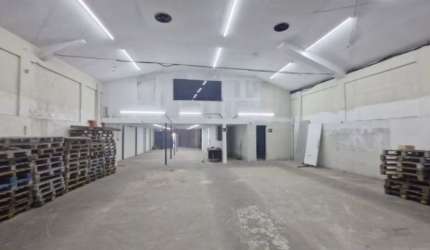 Galpão de 500m² com Escritório Completo – Localização Estratégica Centro de Campo Grande, RJ