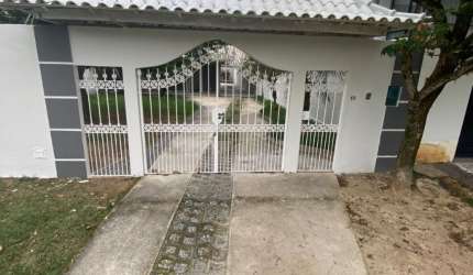 Casa Linear de 3 quartos e 2 Suites na R. Irlando Regis em Guaratiba - RJ