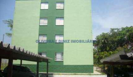 Apartamento 60m², bairro Cidade das Flores - Osasco/SP, 2 quartos, sala, banheiro, cozinha, 1 vaga