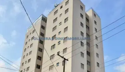 Apartamento em Osasco, bairro Bela Vista, excelente localização, 68m², 3 quartos, 1 WC, 1 vaga