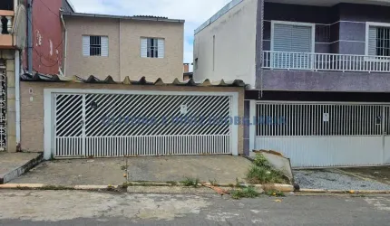 Sobrado no bairro Quitaúna, em Osasco, 174m², 4 quartos, sendo 1 suíte, 1 banheiro social, 3 vagas de garagem