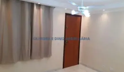 Apartamento de 49m², 2 dormitórios, 1 WC, sala, cozinha, área de serviço, 1 vaga